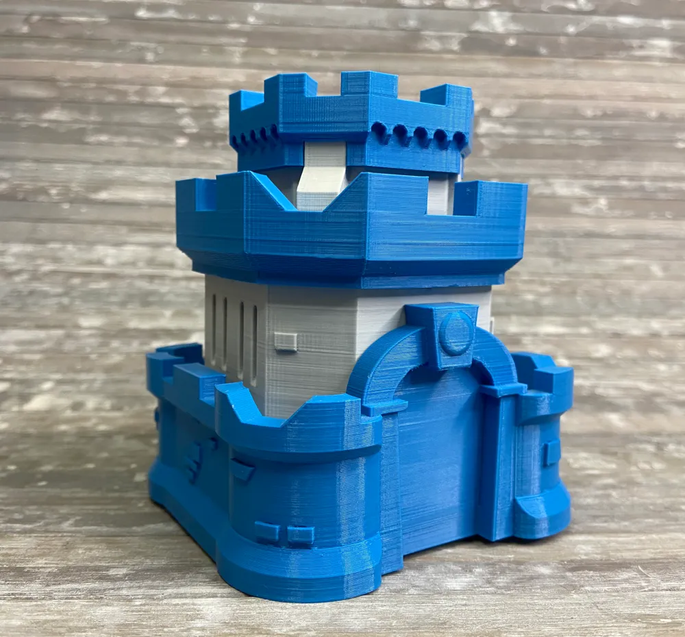 Transformable Castle. From Dice Box to Dice TOWER, photo 2 of 4 - Transformable Castle. From Dice Box to Dice TOWER Board Games & Tabletop