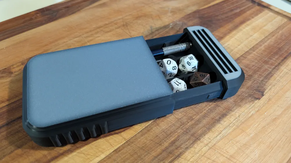 Transforming DND Dice Box, photo 4 of 4 - Transforming DND Dice Box Board Games & Tabletop