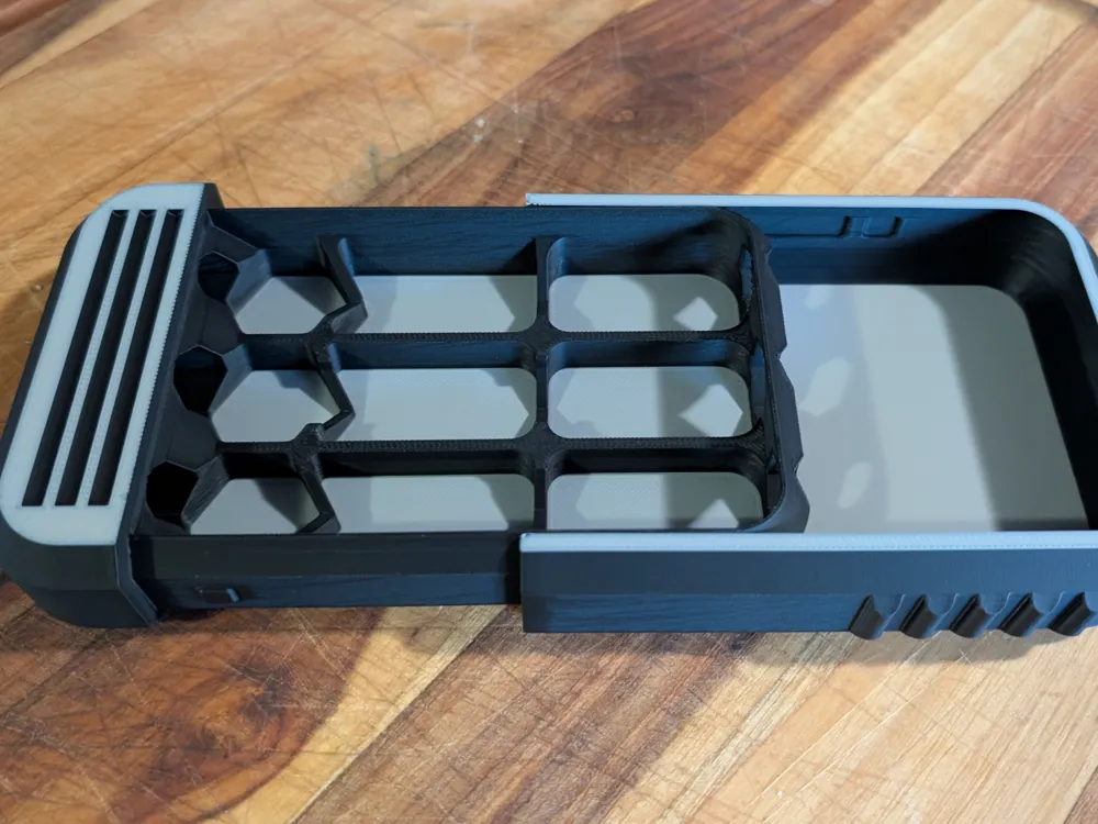 Transforming DND Dice Box