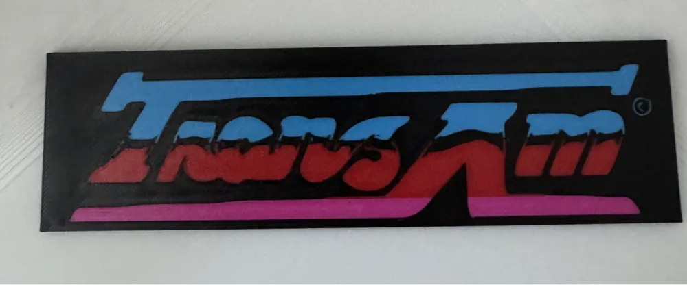 Tranz Am - Ultimate - Sinclair ZX Spectrum, photo 3 of 4 - Tranz Am - Ultimate - Sinclair ZX Spectrum Home Decor Items