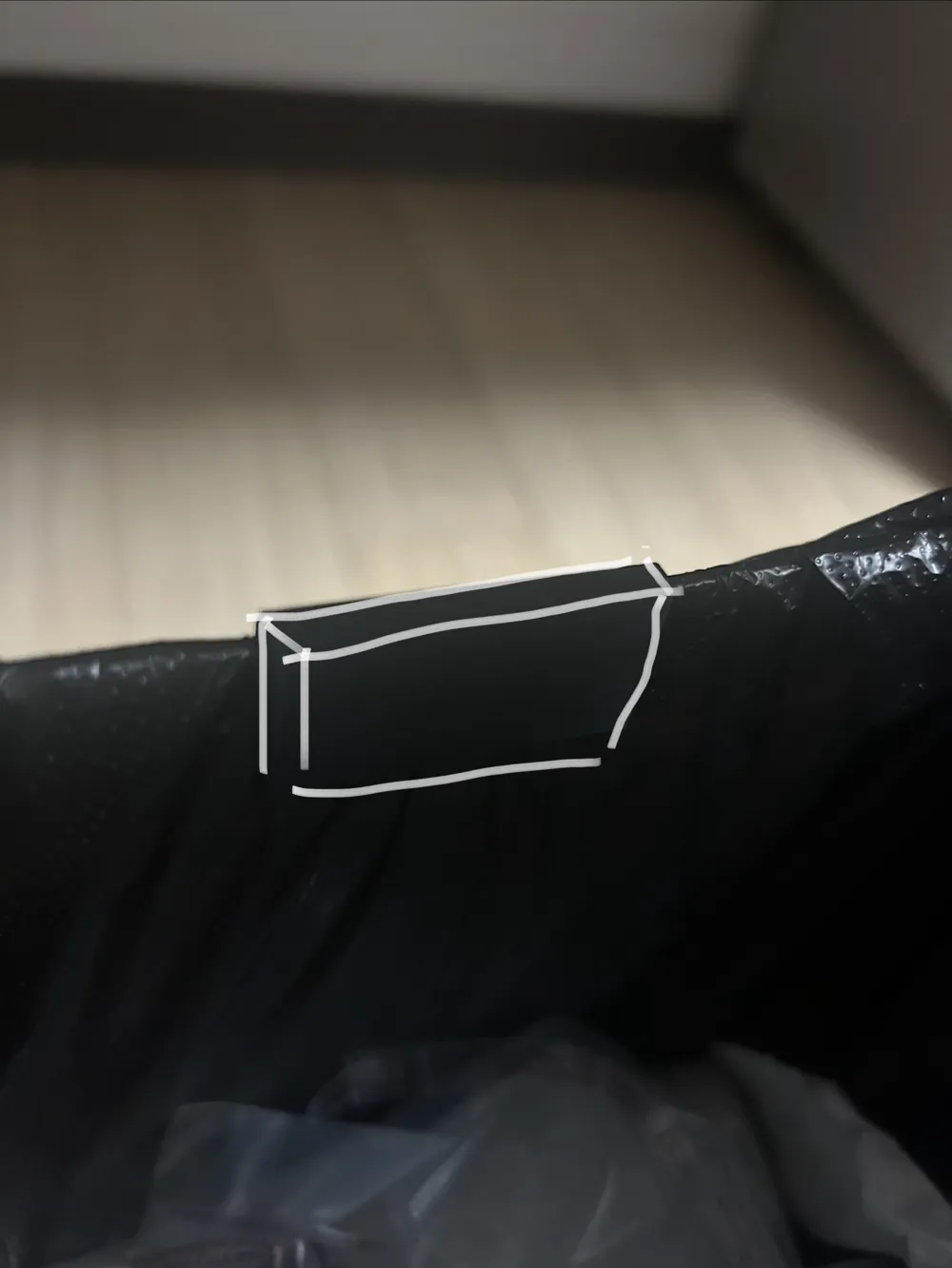 Trash bag holder, photo 3 of 4 - Trash bag holder Storage & Organisation