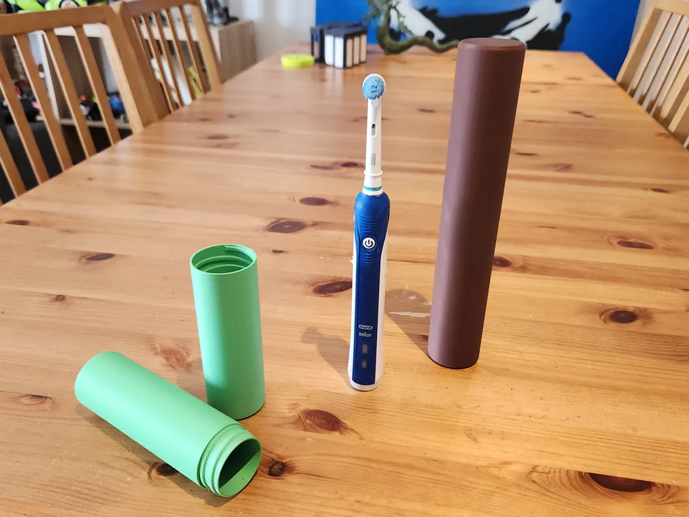 Travel Holder - Oral B Toothbrush Holder, photo 2 of 4 - Travel Holder - Oral B Toothbrush Holder Household