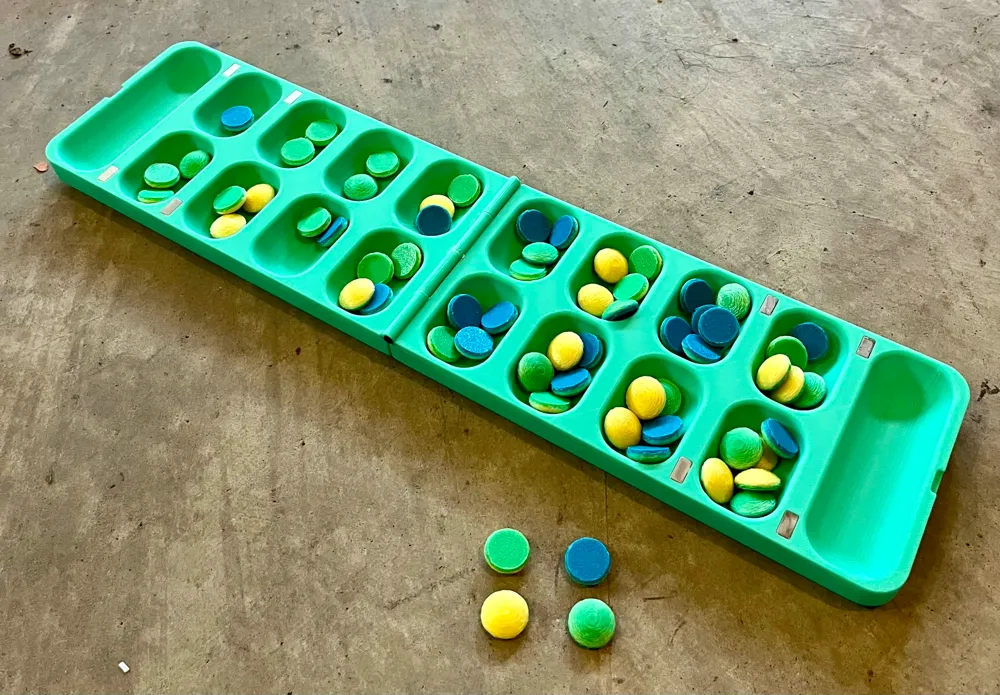 Travel Mancala Game, photo 2 of 4 - Classic Board Games & Game Sets, mancalagame