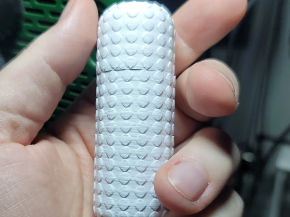 Travel Pill Vault