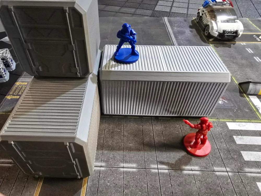 Traxus Shipping Containers