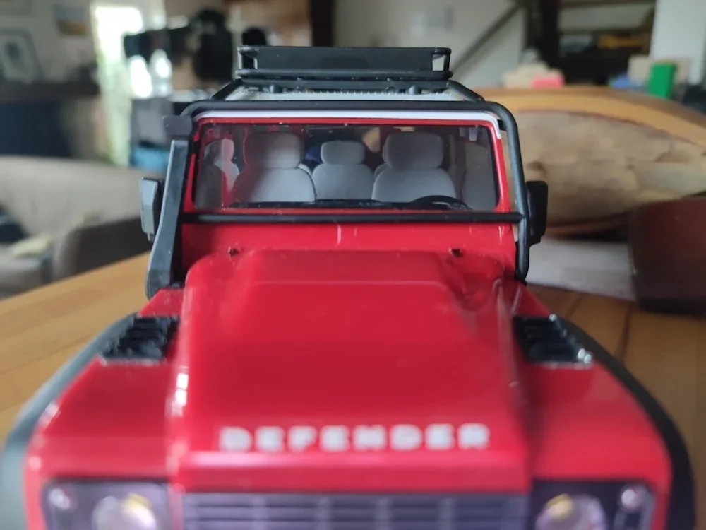 Traxxas TRX4m Defender Intérieur, photo 2 of 4 - RC Cars, Crawlers & Trucks, interior