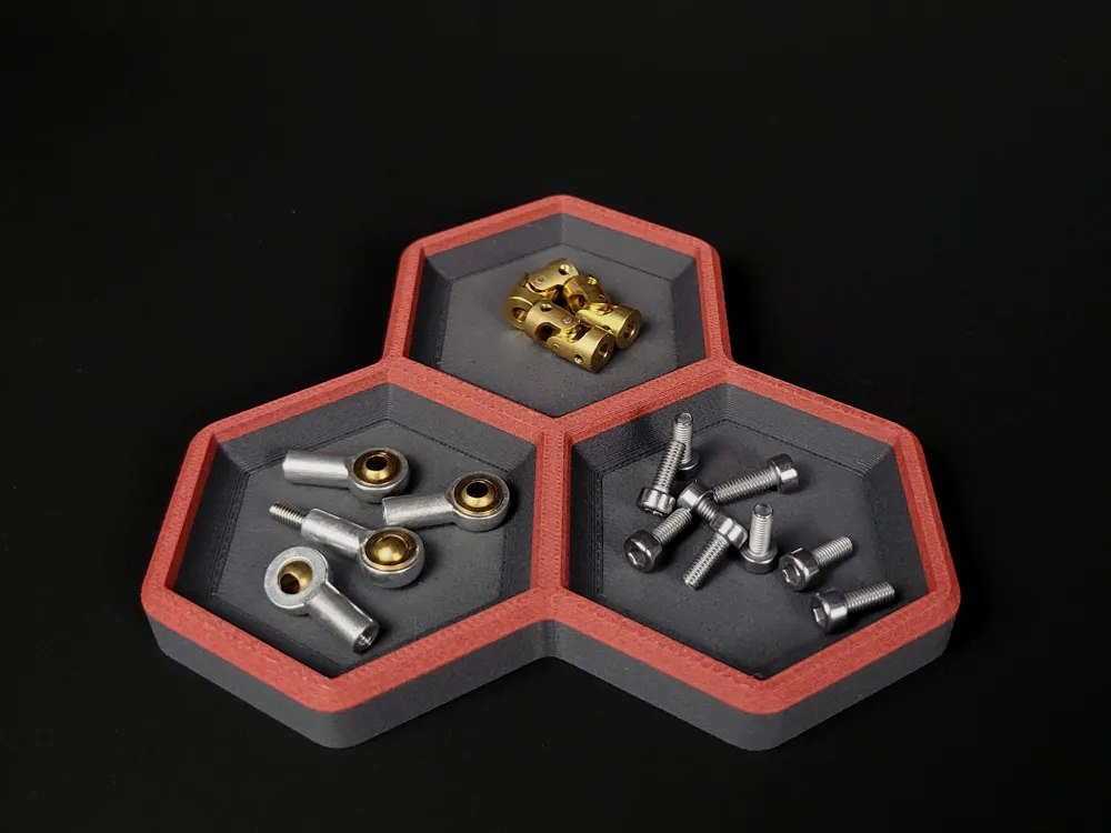 Tray Organizer for small stuff (magnetic option), photo 4 of 4 - Tray Organizer for small stuff (magnetic option) Tools