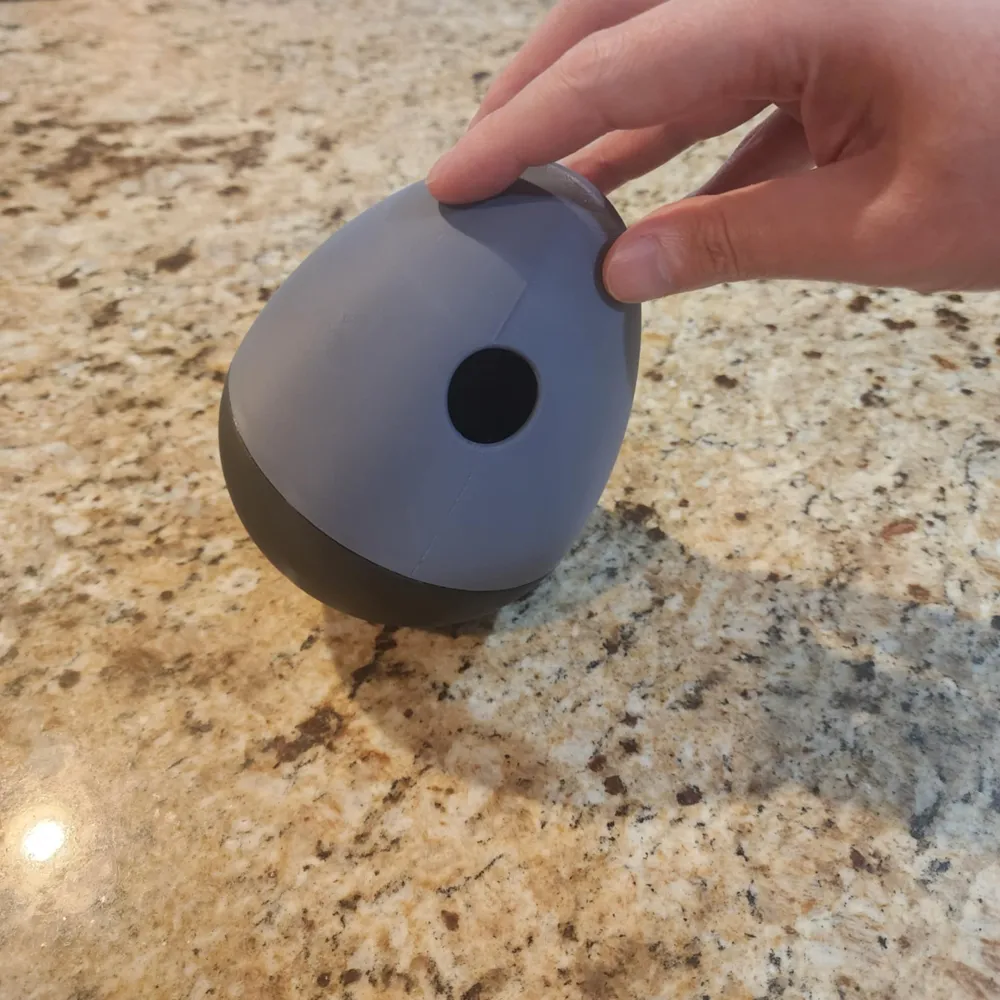 Dog Treat Dispenser, photo 2 of 4 - Leash & Poop-bag Holders, dog toy