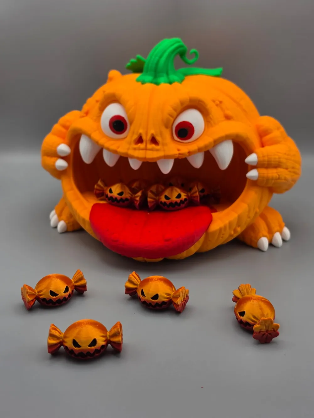 Treats for the Monster, photo 2 of 4 - Treats for the Monster Figurines & Collectibles
