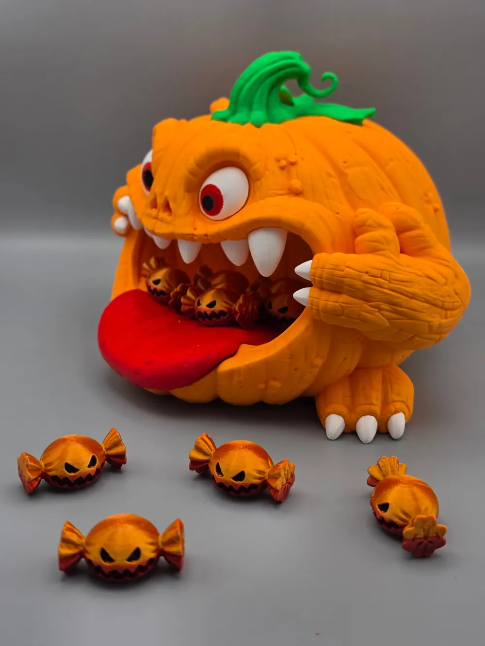 Treats for the Monster, photo 3 of 4 - Treats for the Monster Figurines & Collectibles