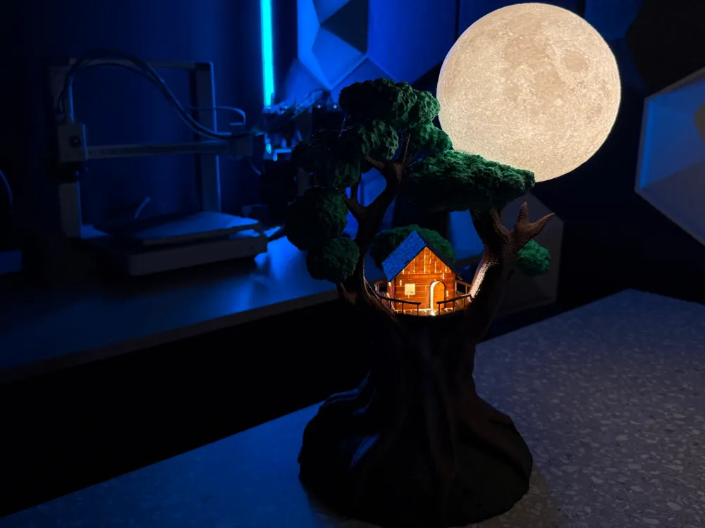 Tree House Lamp