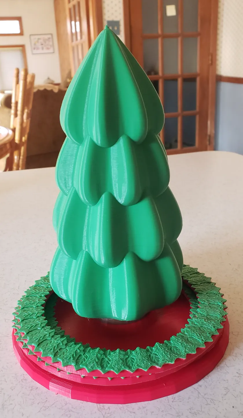 Tree Ring Toss, photo 3 of 4 - Christmas Tree Toppers & Stands, Christmas