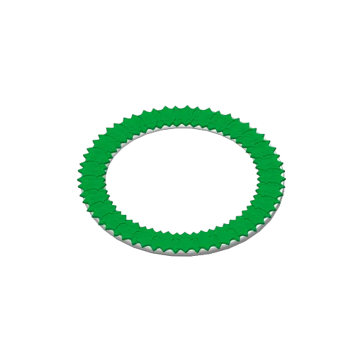 Tree ring toss rings, another view - Christmas Tree Toppers & Stands, christmas tree
