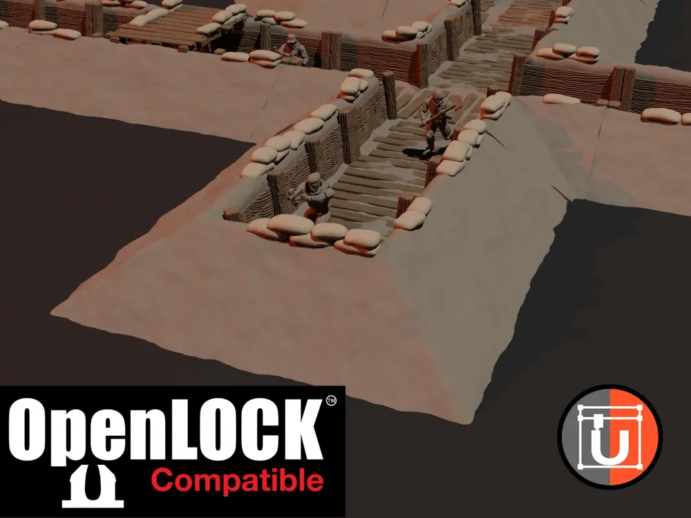 Trench Terrain - Updated!