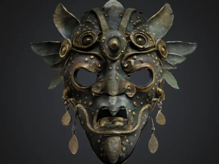 Tribe mask
