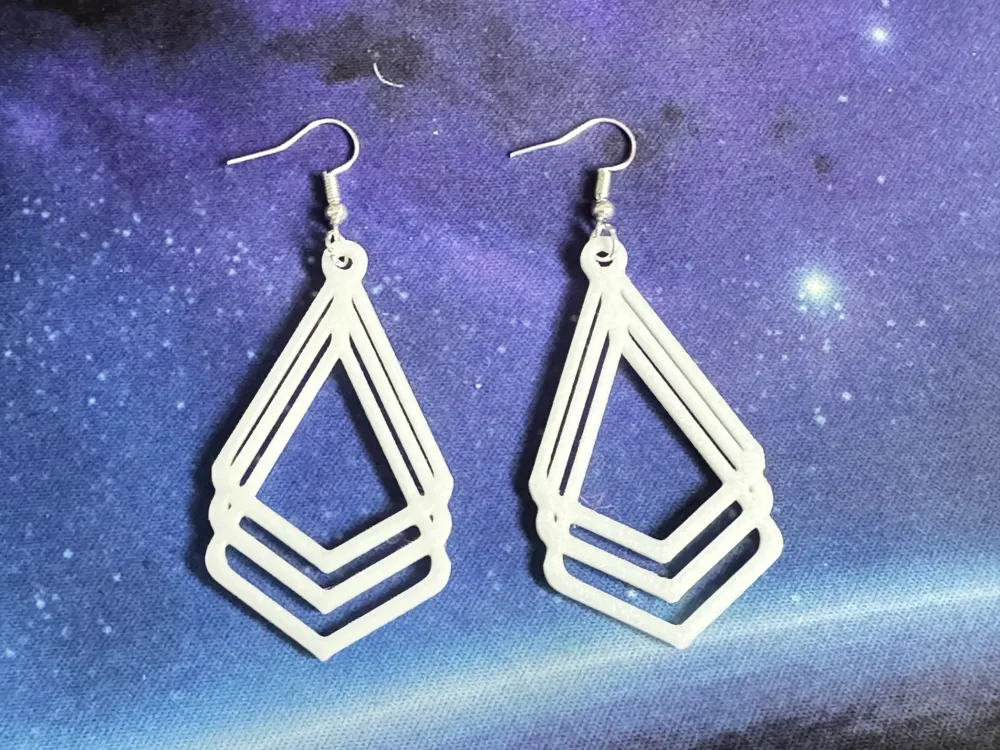 trible earring, photo 3 of 4 - trible earring Fashion