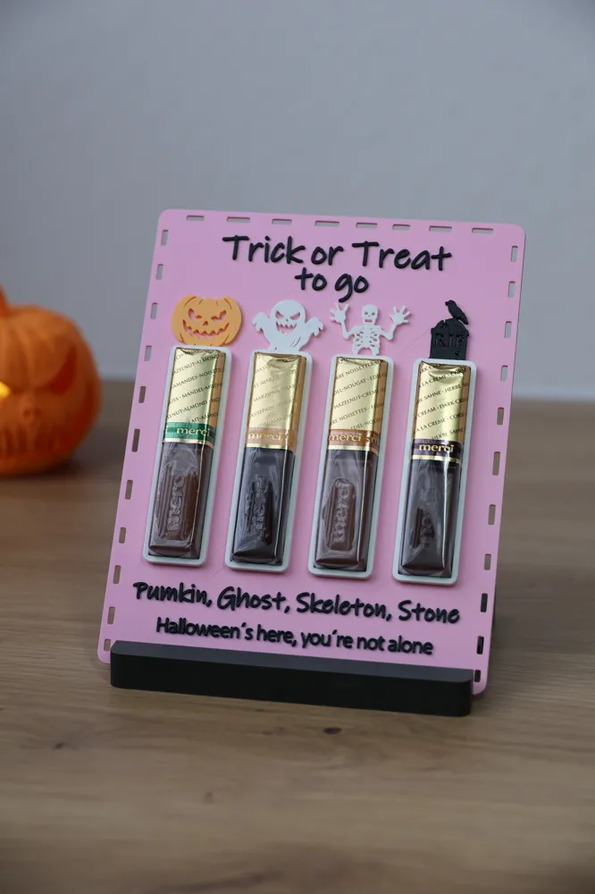 Trick or Treat To Go, Schokoladenhalter für Merci, photo 3 of 4 - Trick or Treat To Go, Schokoladenhalter für Merci Household