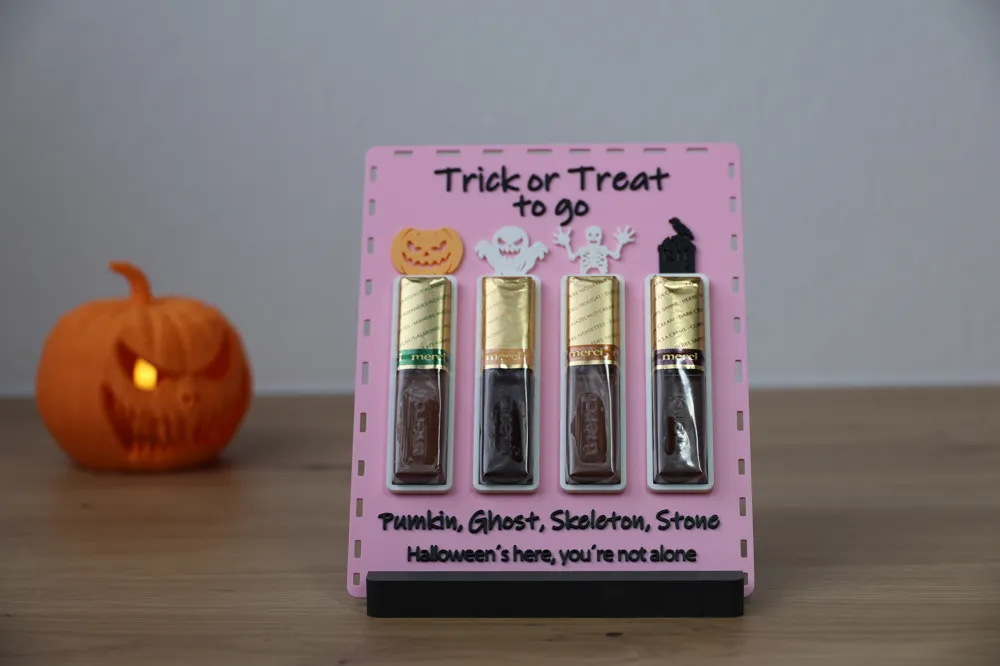 Trick or Treat To Go, Schokoladenhalter für Merci, photo 4 of 4 - Trick or Treat To Go, Schokoladenhalter für Merci Household