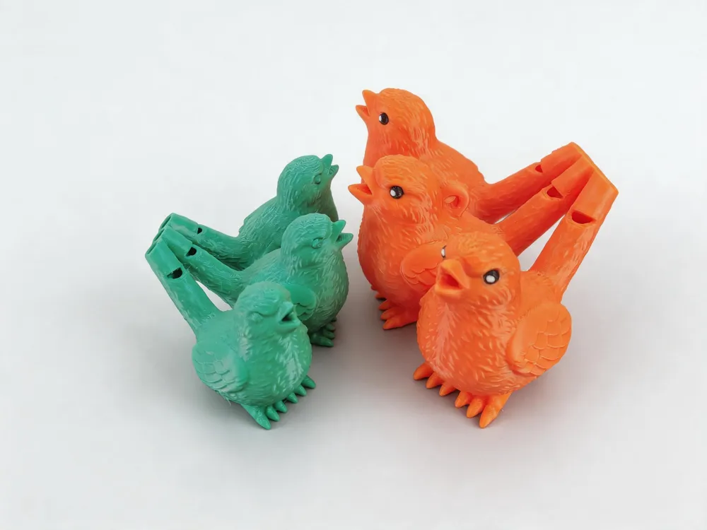 Trio Bird Whistle | 3-in-1, 3 Calls, photo 3 of 5 - Spinning Tops & Classic Toys, small whistle