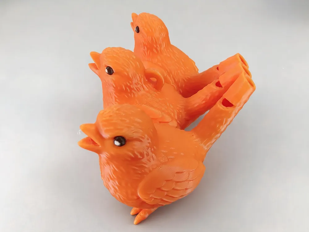 Trio Bird Whistle | 3-in-1, 3 Calls, photo 4 of 5 - Spinning Tops & Classic Toys, little whistle