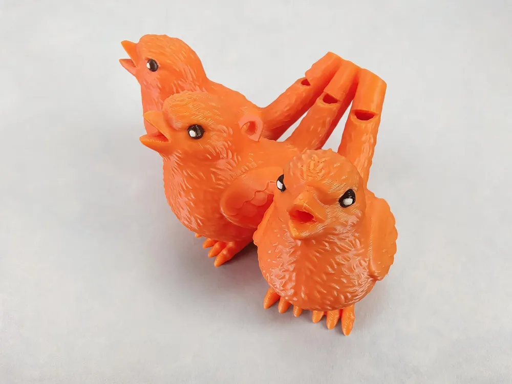 Trio Bird Whistle | 3-in-1, 3 Calls, photo 5 of 5 - Spinning Tops & Classic Toys, little bird