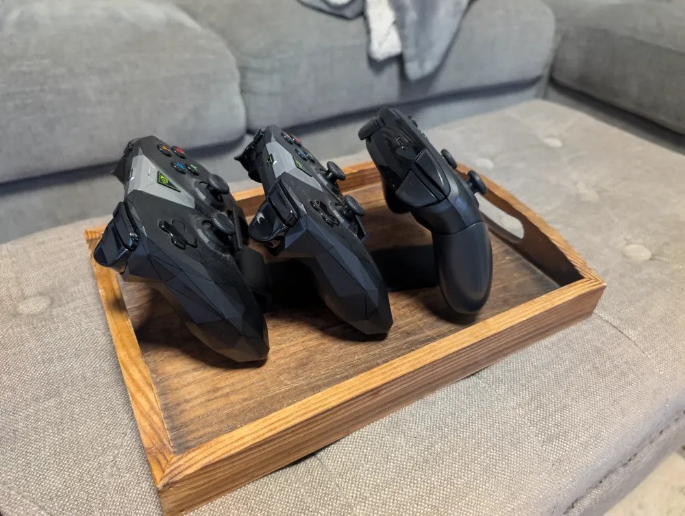 triple controller stand - no brand, photo 4 of 4 - triple controller stand - no brand Household