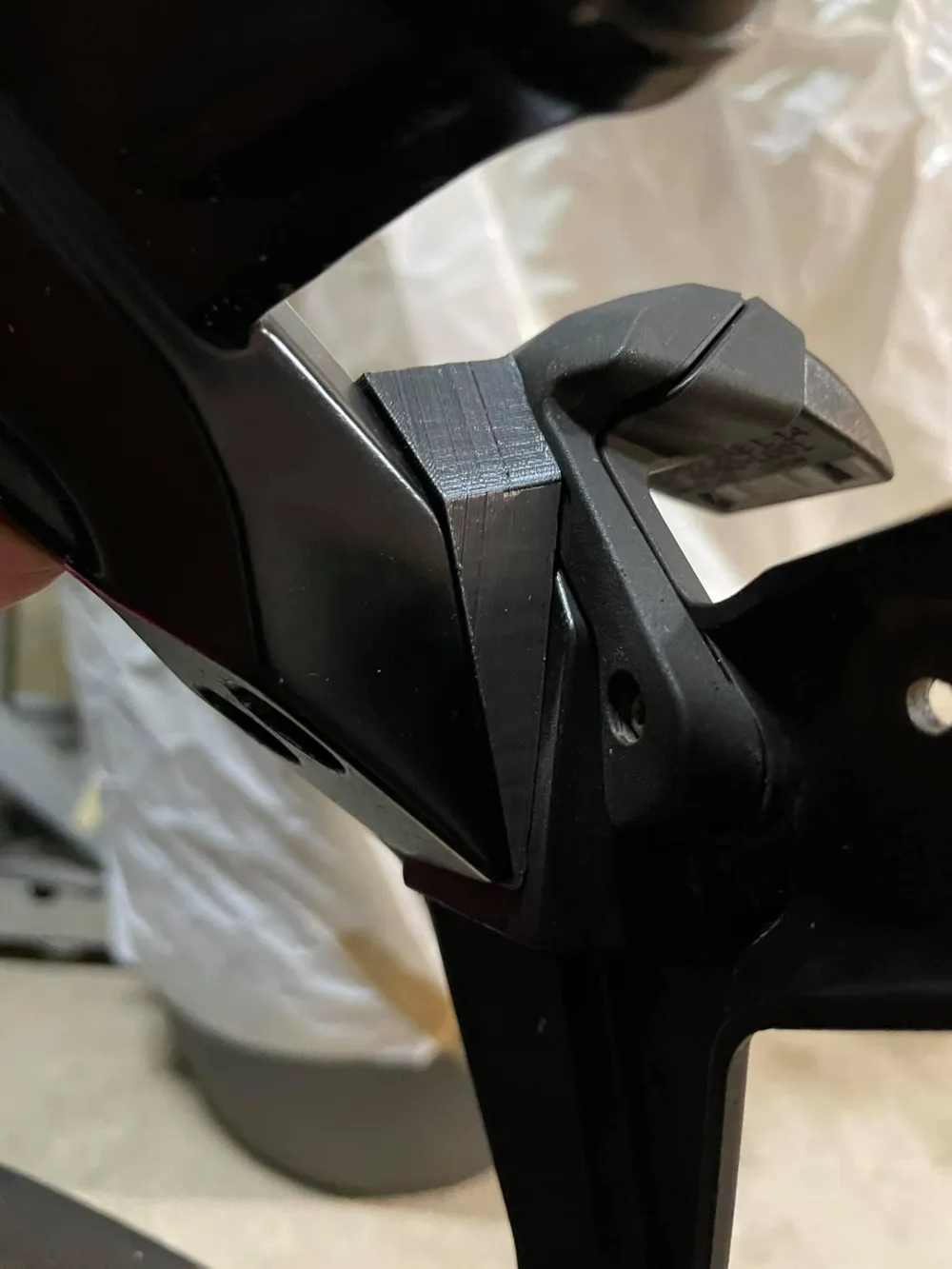 Triumph Street Triple tail tidy tilt corrector, photo 3 of 4 - Triumph Street Triple tail tidy tilt corrector Hobby & DIY
