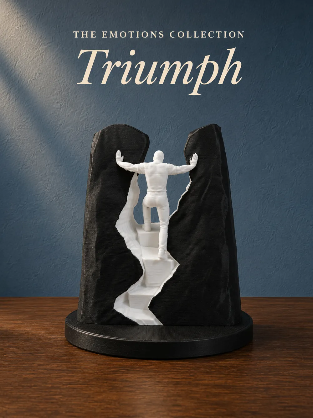 Triumph, The Mountain Gave Way | Emotions #3, photo 2 of 4 - Triumph, The Mountain Gave Way | Emotions #3 Household