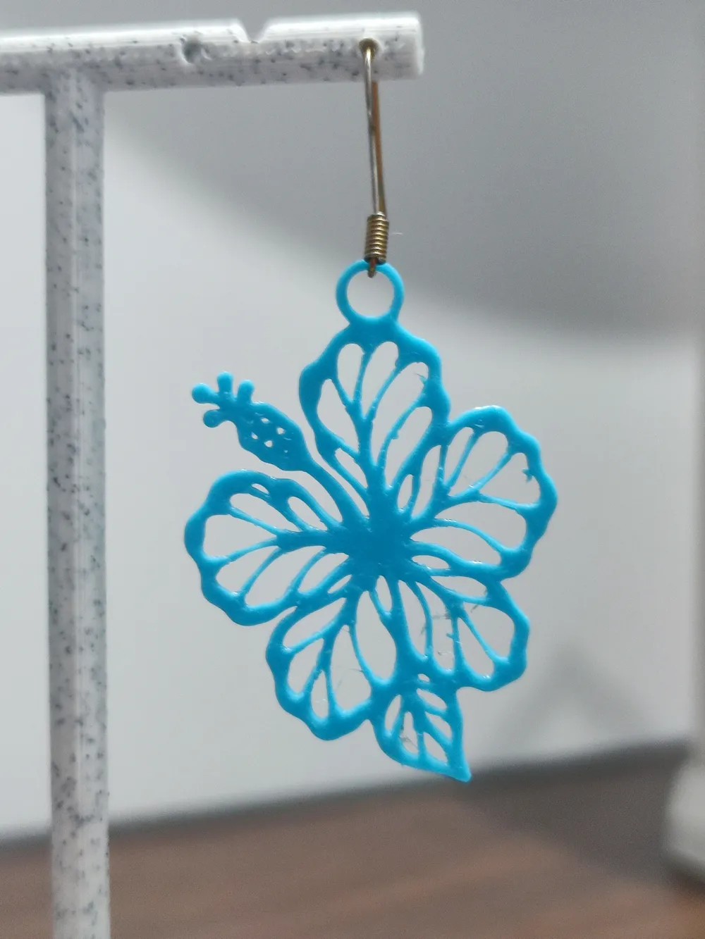 Aretes Hibisco Tropical, photo 4 of 4 - Aretes Hibisco Tropical Jewellery & Accessories