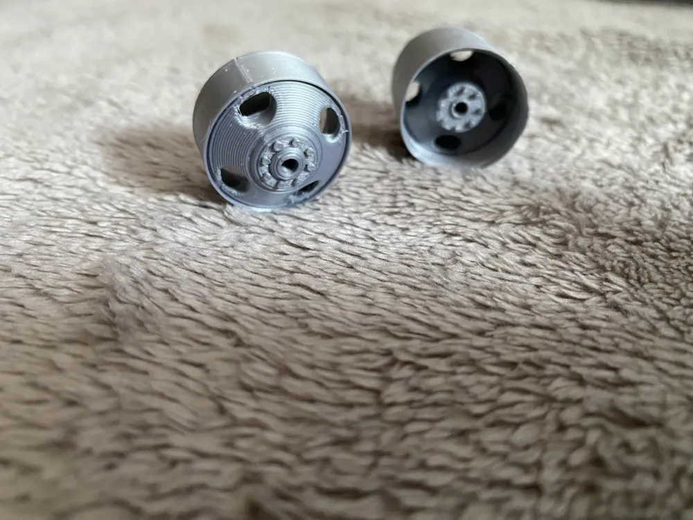 Truck Wheel Rim Set, 1:24 Scale, photo 2 of 4 - Truck Wheel Rim Set, 1:24 Scale Hobby & DIY