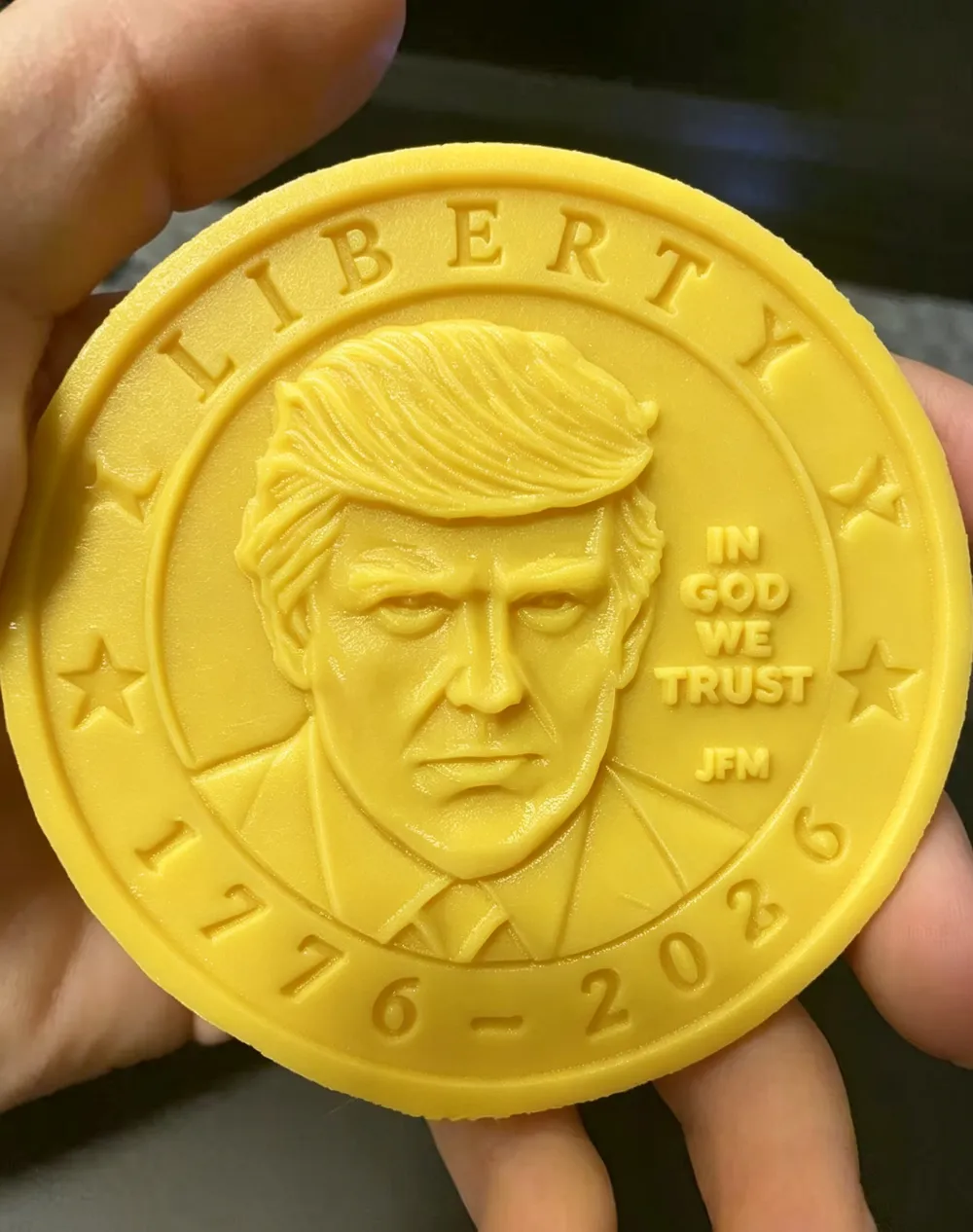 Commemorative Dollar Coin, photo 2 of 4 - Commemorative Dollar Coin Figurines & Collectibles