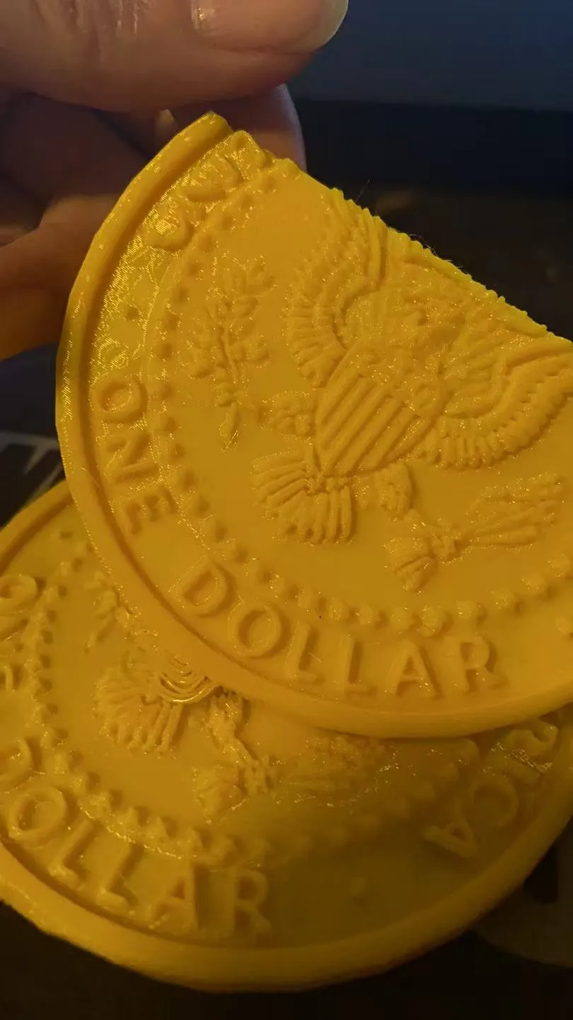 Commemorative Dollar Coin, photo 4 of 4 - Commemorative Dollar Coin Figurines & Collectibles