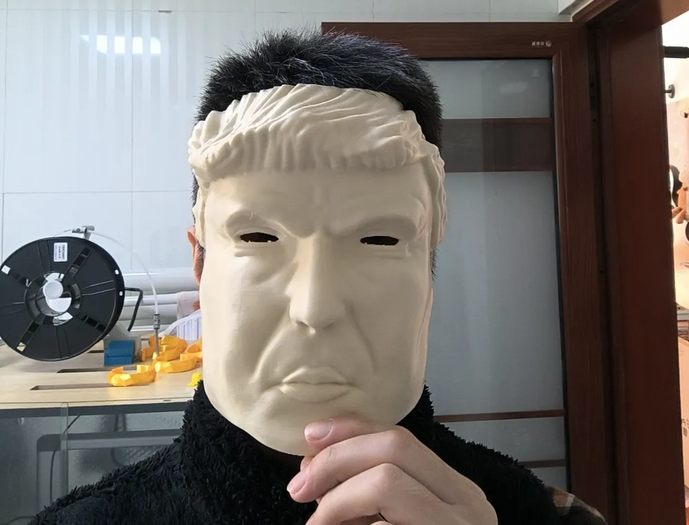 trump face mask