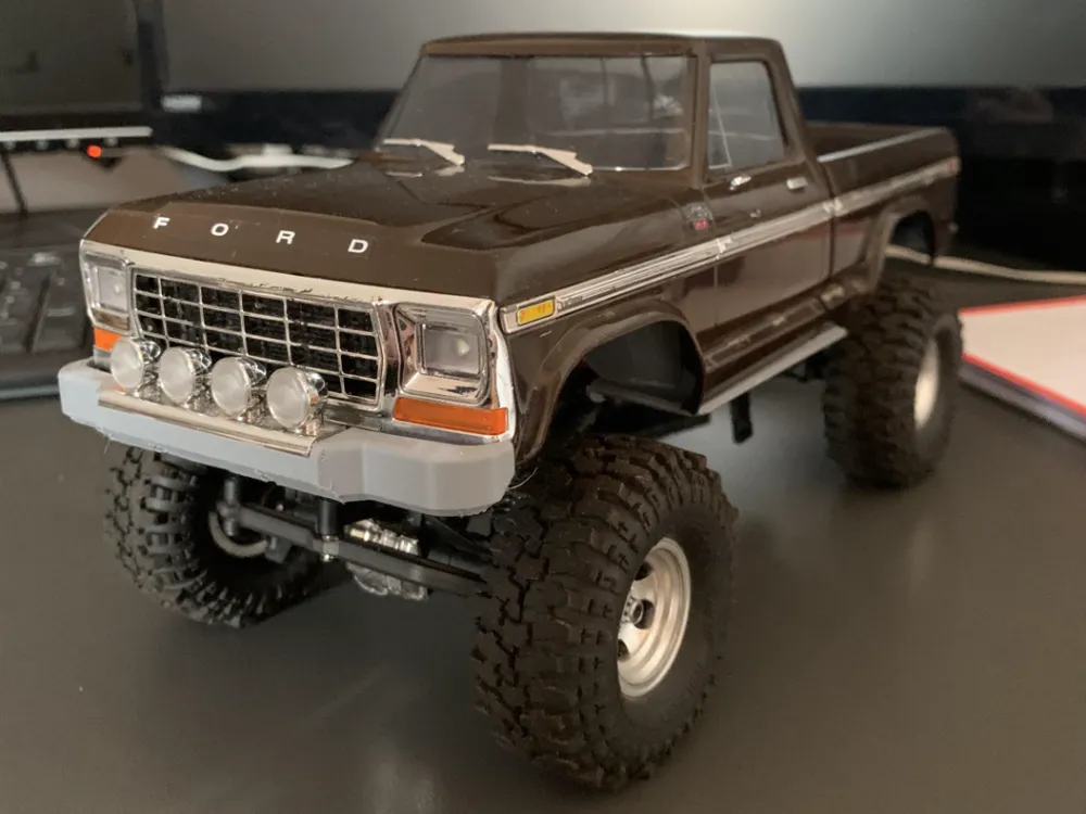 TRX4M High Trail Ford and Chevrolet bumper