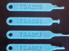 Tsa locks keys ALL OF THEM