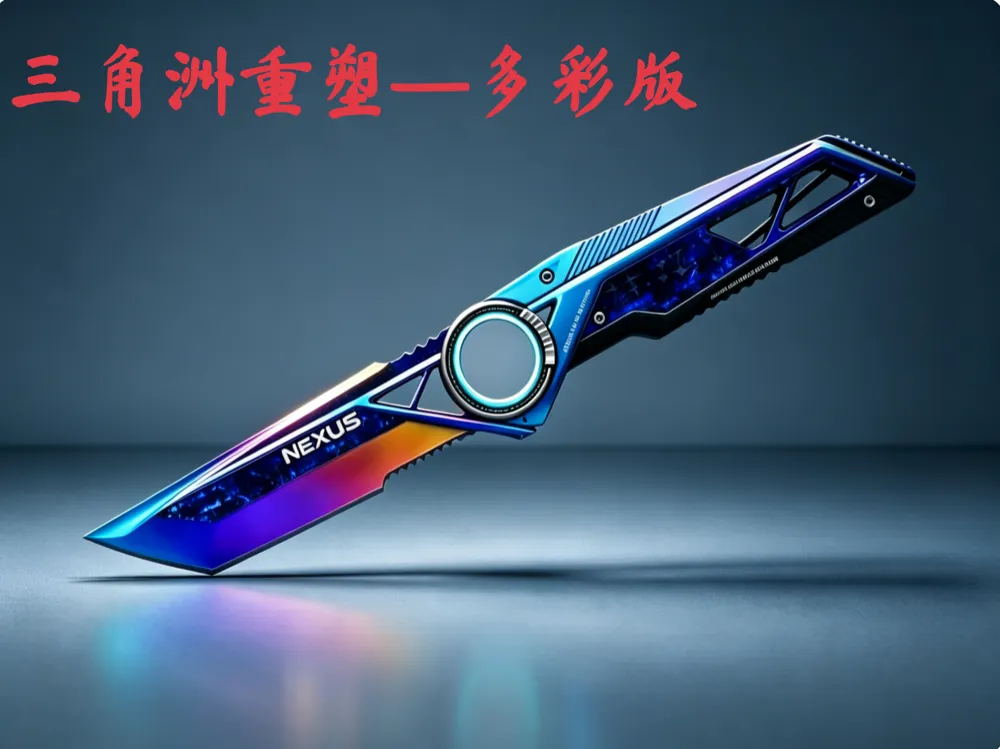 三角洲重塑-多彩版 - Cosplay Weapons, in stock in India