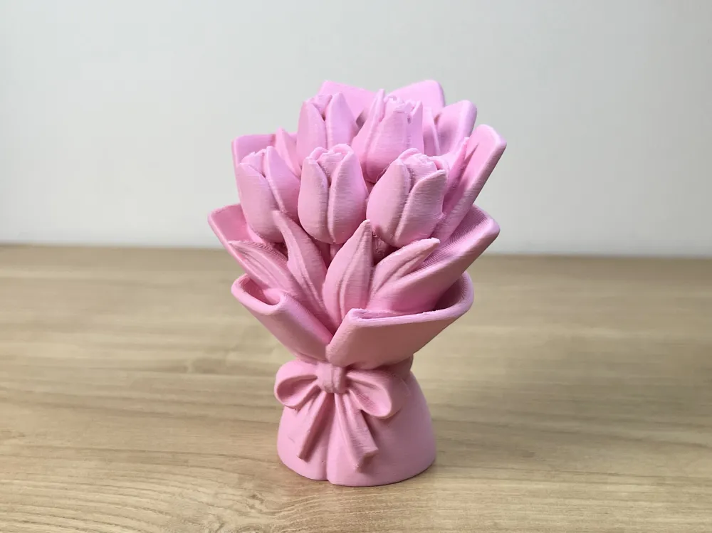 tulip bouquet, photo 2 of 4 - tulip bouquet Jewellery & Accessories