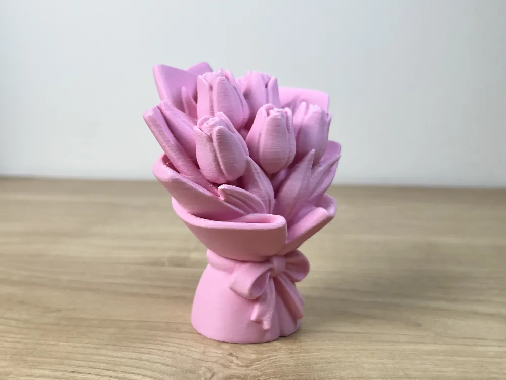 tulip bouquet, photo 3 of 4 - tulip bouquet Jewellery & Accessories