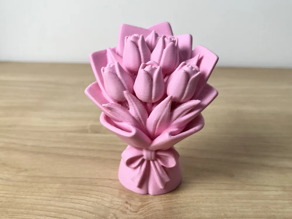 tulip bouquet, photo 4 of 4 - tulip bouquet Jewellery & Accessories