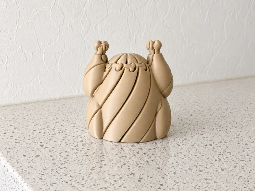 Turkey Twisty Fidget Ball Toy, photo 3 of 4 - Turkey Twisty Fidget Ball Toy Toys & Games