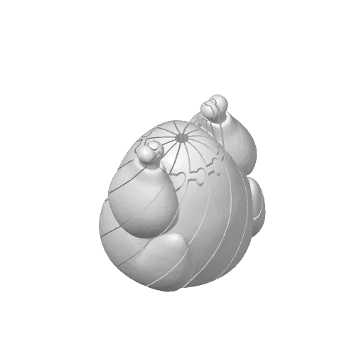 Turkey Twisty Fidget Ball Toy, photo 4 of 4 - Turkey Twisty Fidget Ball Toy Toys & Games