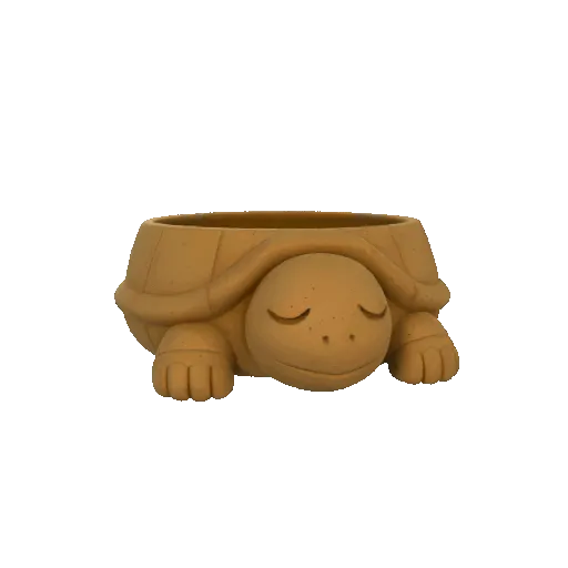 Turtle candy bowl - scalable, photo 3 of 4 - Turtle candy bowl - scalable Pets