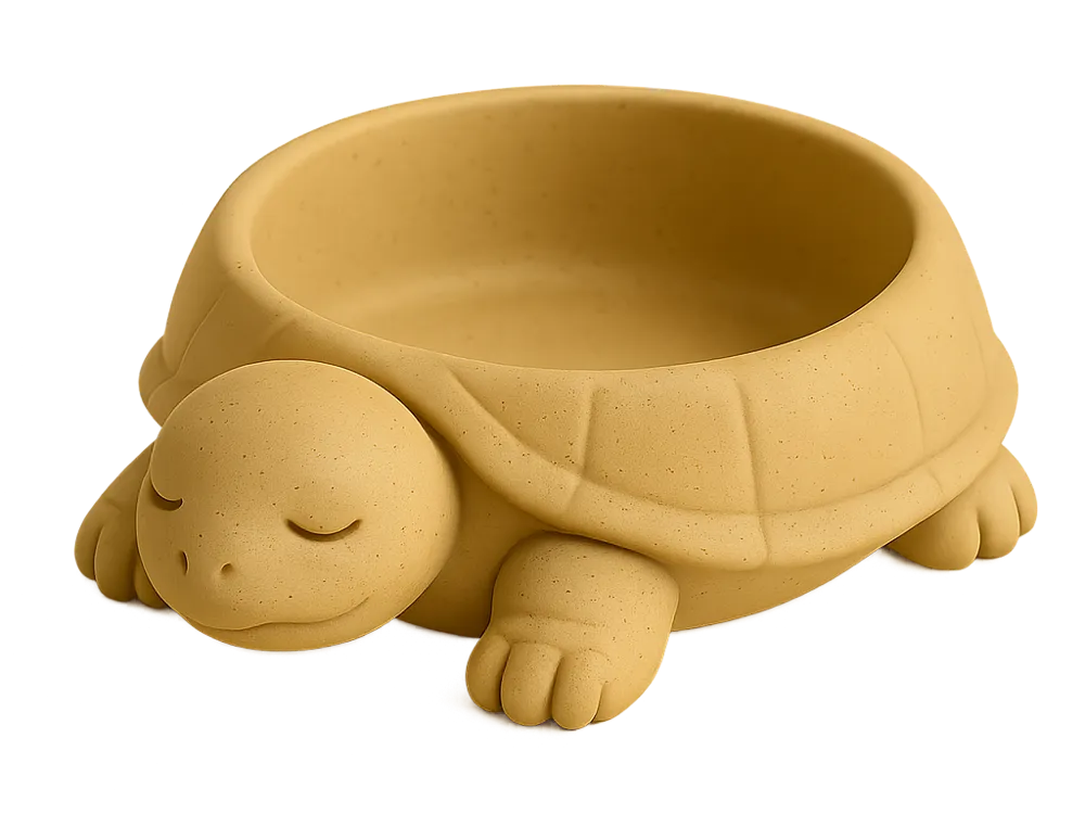 Turtle candy bowl - scalable - Feeding Dishes & Insect Keepers, in stock