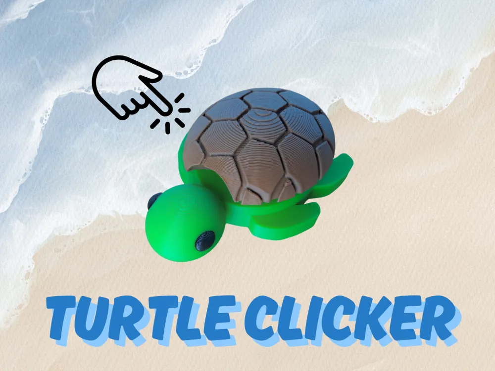 Turtle Clicker Fidget