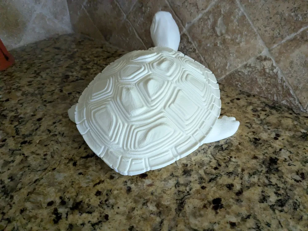 Turtle Water Fountain - Functional for ponds, photo 2 of 4 - Turtle Water Fountain - Functional for ponds Garden & Outdoor
