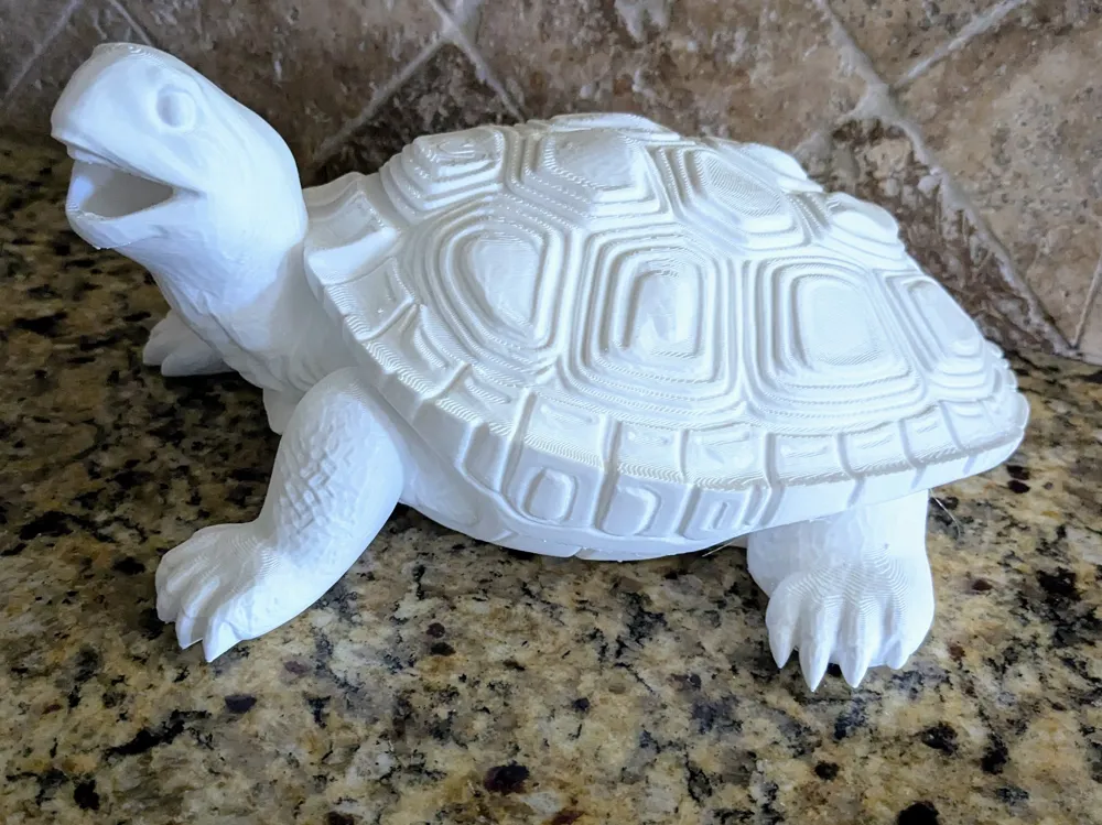 Turtle Water Fountain - Functional for ponds, photo 3 of 4 - Turtle Water Fountain - Functional for ponds Garden & Outdoor