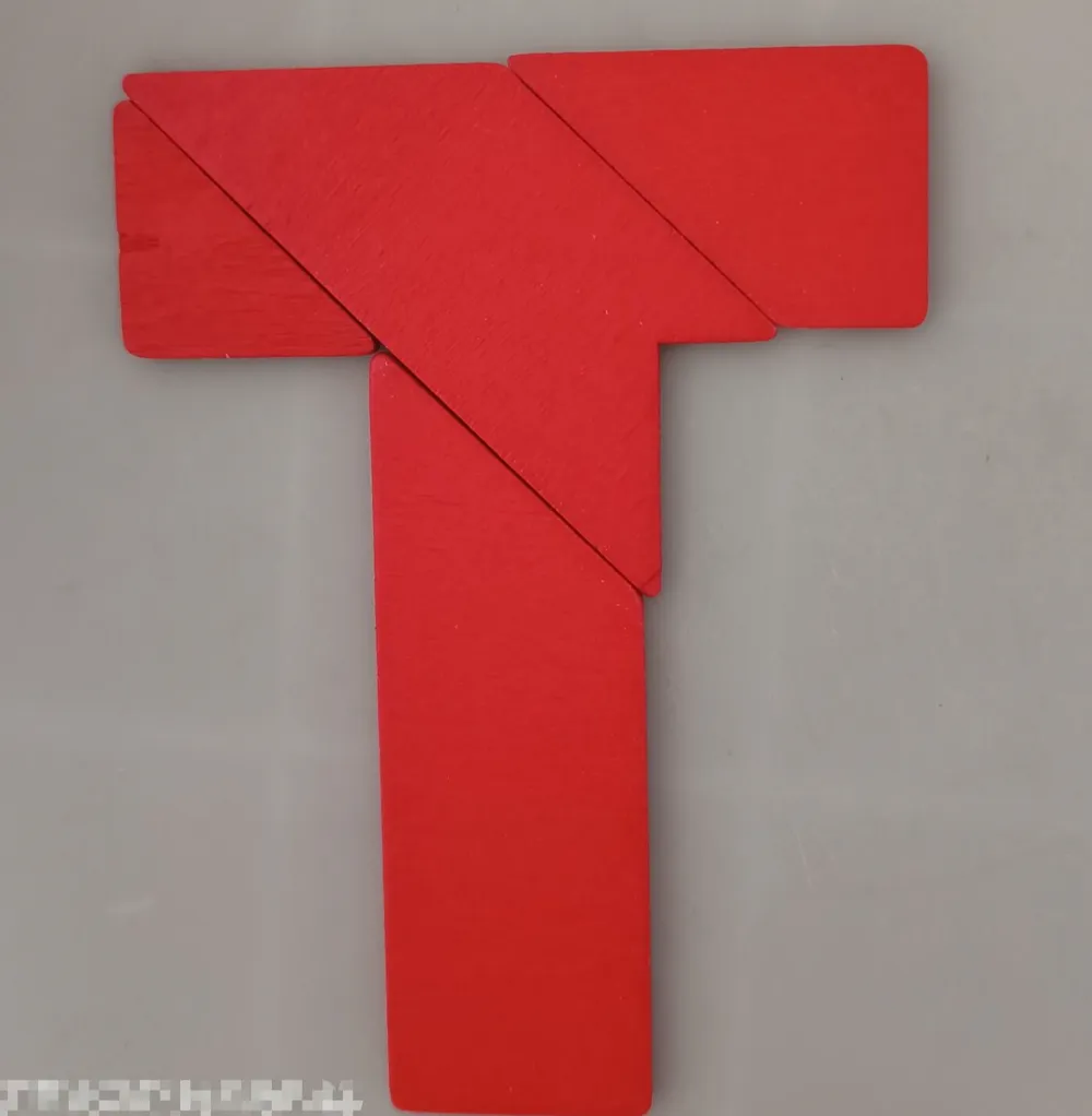 T word puzzle, photo 4 of 4 - T word puzzle Toys & Games