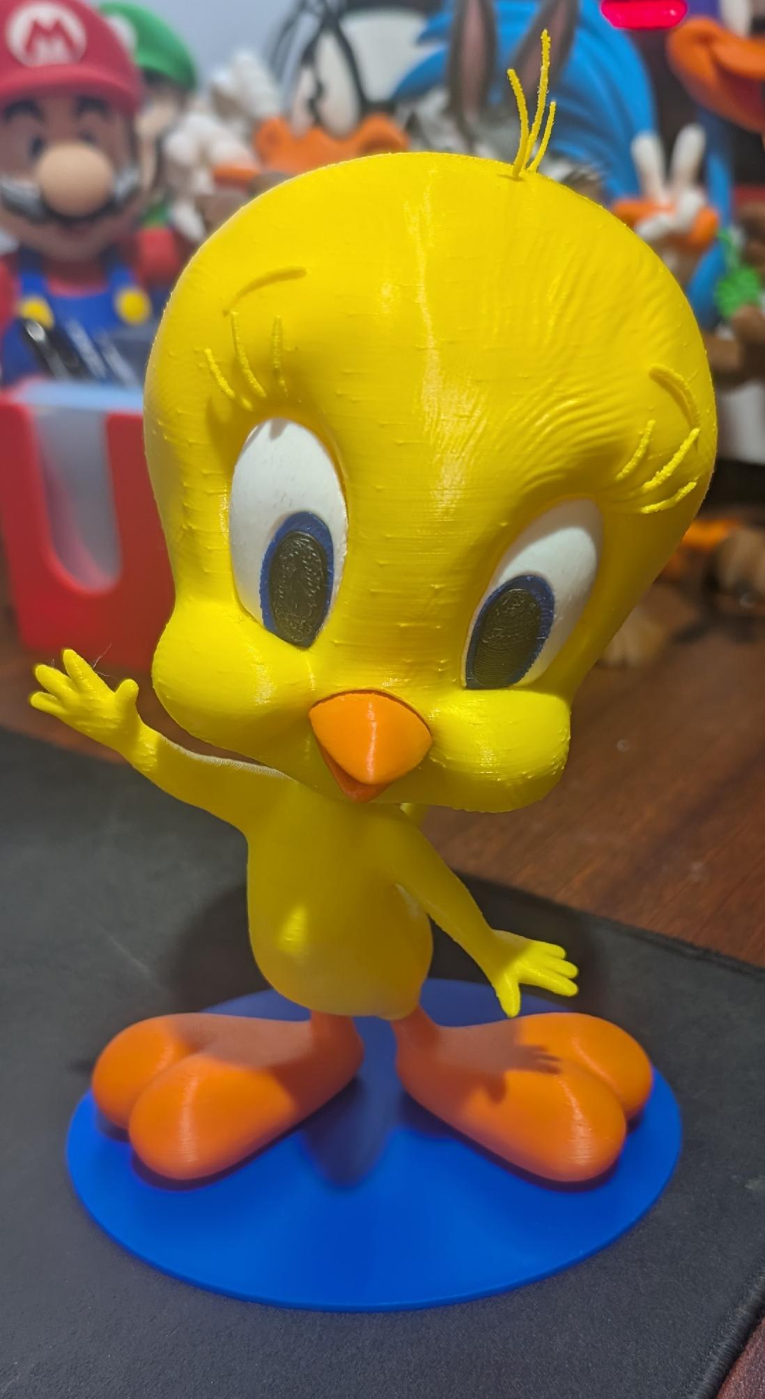 Tweety Bird 20 cm Multi-Part Model, photo 3 of 4 - Tweety Bird 20 cm Multi-Part Model Figurines & Collectibles