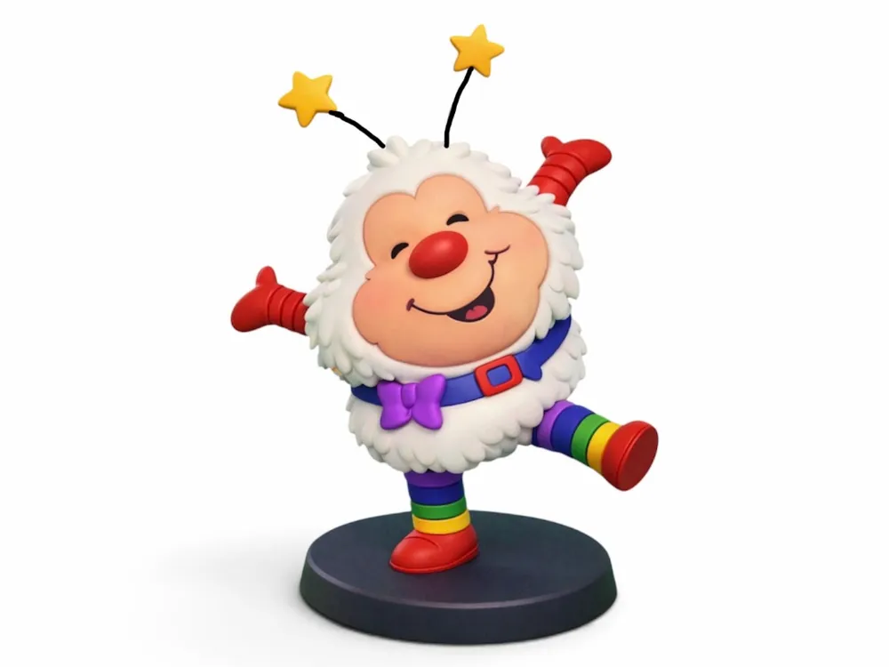 Twink the Sprite - Rainbow Brite Figure, photo 3 of 4 - Twink the Sprite - Rainbow Brite Figure Figurines & Collectibles