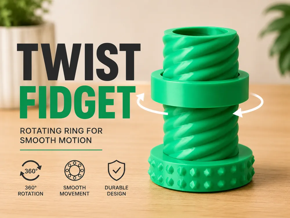 Twist fidget, photo 3 of 4 - Twist fidget Fidget & Sensory Toys